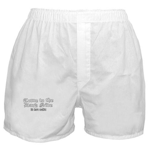 Come to the Dark Side Boxer Shorts