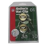 NFL NEW YORK JETS GOLFERS HAT CLIP FAN GREEN LOGO NEW