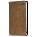 OCTO Vintage Leather Kindle 2 Book Cover with Hinge (Fits 6" Display, Latest Generation Kindle)