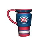 MLB Chicago Cubs Boelter 16 Ounce Sculpted Travel Mug