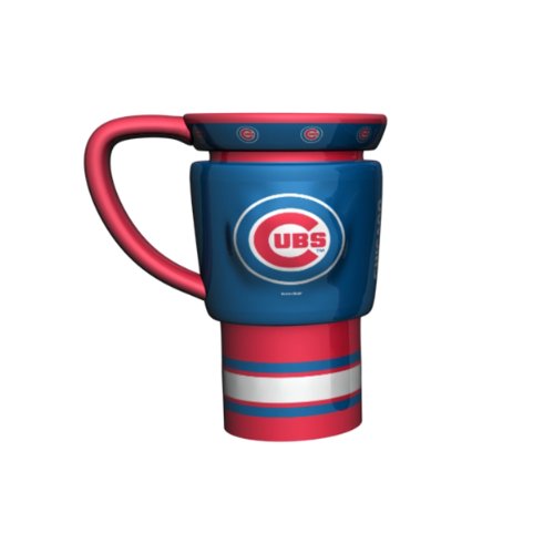 MLB Chicago Cubs Boelter 16 Ounce Sculpted Travel Mug
