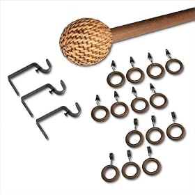 Coral 18 Piece Window Hardware Set