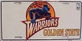 Golden State Warriors NBA License Plate Plates Tag Tags auto vehicle car front
