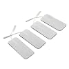 Bodyclock Health Care Ltd - Self Adhesive Electrodes 40X100Mm (Pk4)
