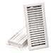 Imperial Manufacturing RG0247 4 inch x 10 inch White Floor Register
