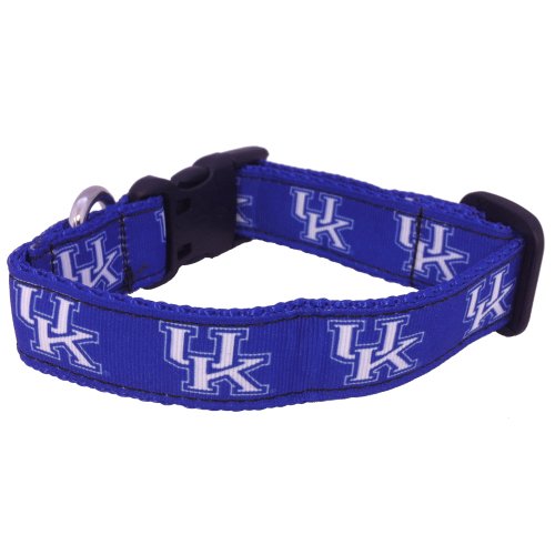 NCAA Kentucky Wildcats Dog Collar (Team Color, Large) at Amazon.com NCAA Kentucky Wildcats Dog Collar (Team Color, Large) at Amazon.com
