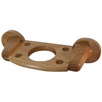 DECKO Uptowne Woods Toothbrush and Tumbler Holder