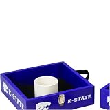 Fundex Games Ltd. College Licensed Kansas State Wildcats Bulls-Eye Washers - Kansas-State-Wildcats
