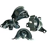 #M111 96 97 98 99 00 Honda Civic 1.6L Engine Motor Mount 4PCS by MotorKing