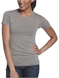 Alternative aa1073 Women's Destroyed Short Sleeve Tee