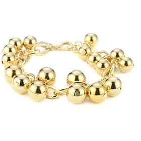 Kate Spade New York Bubbly Gold Ball Bracelet
