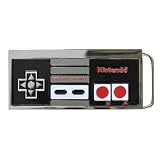 NINTENDO BELT BUCKLE WITH BONUS LEATHER BELT