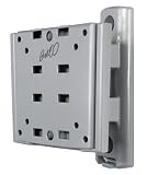 Bell'O 8140DS Tilt/Pan Wall Mount for Most 12 - 32 TVs For Dummies (Silver)