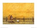 Romantic Interlude Art Poster Print by Sam Toft, 16x12