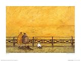 Romantic Interlude Art Poster Print by Sam Toft, 16x12