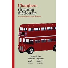 Chambers Rhyming Dictionary