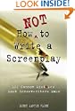 How Not to Write a Screenplay