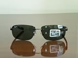 Ray Ban RB8303 Black Grey Green 002 71 61MM Sunglasses