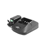 ExpertPowerฎ Desktop Rapid Charger for Kenwood KNB-14 KNB-14A KNB-15 KNB-15A KNB-16 KNB-16A KNB-17 KNB-17A PB-43 PB-43N TK...