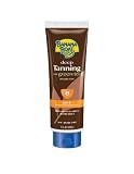 Banana Boat Deep Tanning Lotion with Green Tea Spf 8, 8-Ounces (Pack of 3)