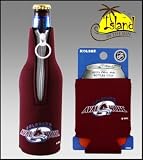 SET OF 2 COLORADO AVALANCHE CAN & BOTTLE KOOZIE COOLER