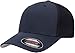 Flexfit Trucker Mesh Fitted Cap, Navy, OS