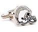 San Diego Chargers Helmet Cufflinks