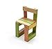 22 Piece Tegu Endeavor Magnetic Wooden Block Set, Jungle
