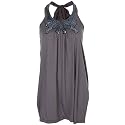 Jessicas Attic Embellished Dress - Dark grey - Womens
