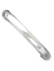 Sterling Silver 9mm Hinged Bangle