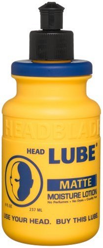 HeadBlade HeadLube Moisture Lotion, Matte, 8 fl oz (237 ml) (Pack of 3)