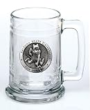 Arizona State Sun Devils Glass Stein (Beverage Mug) 15 oz - NCAA College Athletics