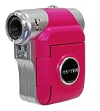 Aiptek DV-S ISDV32P MP4 Digital Camcorder and Still Camera with Built-In MP3 Player (Pink)