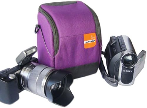 First2savvv high quality anti-shock purple Nylon camcorder case bag for LEICA M-A M A LA CARTE M EDITION "LEICA 60" T LEICA M TECHNICAL EQUIPMENT X-E X 'EDITION MONCLER' X D-LUX LEICA D-LUX 6 'EDITION BY G-STAR RAW' M240 SAMSUNG GN100 Canon LEGRIA HF R66 LEGRIA HF R68 VIXIA HF R600 VIXIA HF R60 VIXIA HF R62 panasonic HC-WX970 panasonic HC-V270 HC-VX870K V-160 HC-V770 HC-W570 SONY HDR-CX405 HDR-CX440 HDR-PJ440 HDR-PJ670