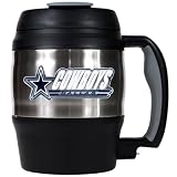 Sports NFL COWBOYS 52oz. Stainless Steel Macho Travel Mug with Bottle Opener/Stainless Steel Best Prices Bottle Opener Stainless Steel
