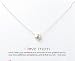 I Love Mom Gift Necklae