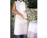 Floral Linen Apron
