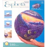 Esphera 360 9 inch 540 Pieces Sphere Art: Lassen's 