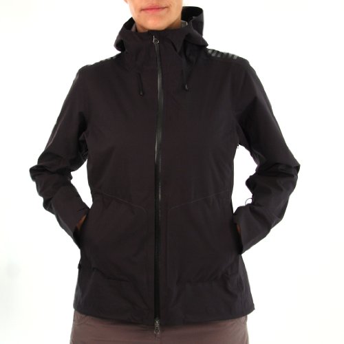 ExOfficio Women's Rain Logic Jacket,Black,Small