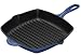 Le Creuset Cast Iron Square Grill, Graded Blue, 26 cm