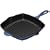 Le Creuset Cast Iron Square Grill, Graded Blue, 26 cm