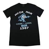 ロックマン 1987 Ｔシャツ Mサイズ ［並行輸入品］