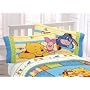 Pooh & Friends Reversible Pillowcase - Winnie the Pooh