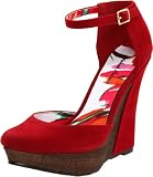 Michael Antonio Women's Greer Sandal,Red,7 M US Michael Antonio Women's Greer Sandal,Red,7 M US