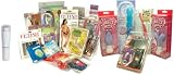 41bTi9 8reL. SL160  Doc Johnson Little Pearl 7 Vibrator Copper Muti Speed Adult Sex Toy Kit