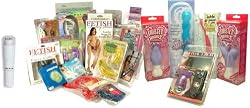 Doc Johnson Waterproof Pocket Rocket Vibrator Valentines Day Adult Sex Toy Kit - 2 PACK SET
