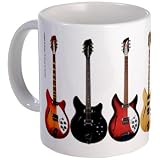 Vintage Rickenbackers Guitars Mug