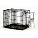 Precision Pet Products Black ProValu2 Dog Crate 1000, 19-Inch-by-12-Inch-by-14-Inch, 1-Door