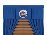New York Mets MVP Curtains - 82âx63â
