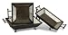Set of 3 Decorative Earth Tone Versatile Mirror Trays